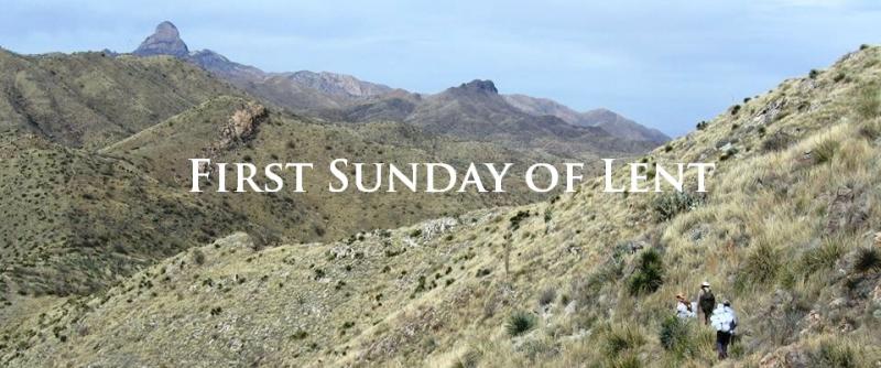 First Sunday of Lent